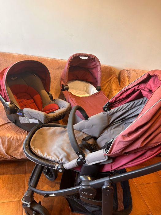 Carucior Graco 3 in 1
