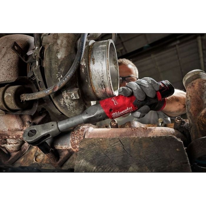 Milwaukee Акумулаторна тресчотка M12 FIR38LR-0, 12 V, 75 Nm, 3/8"