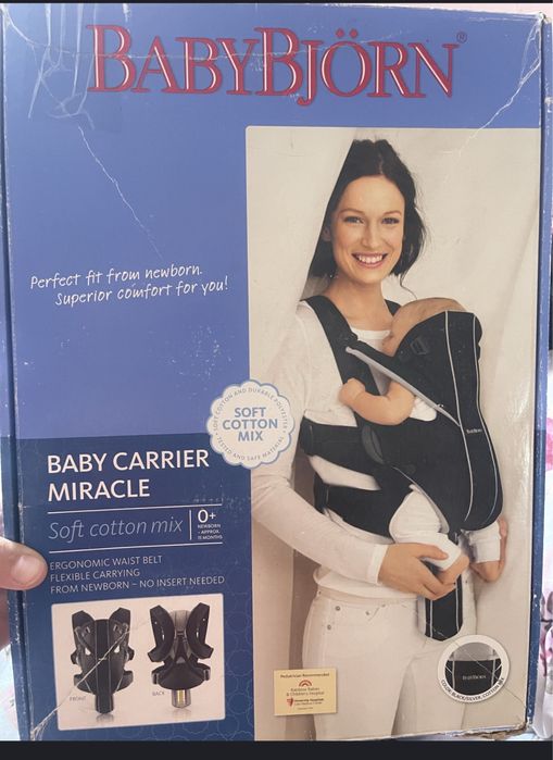 Baby bjorn эргорюкзак