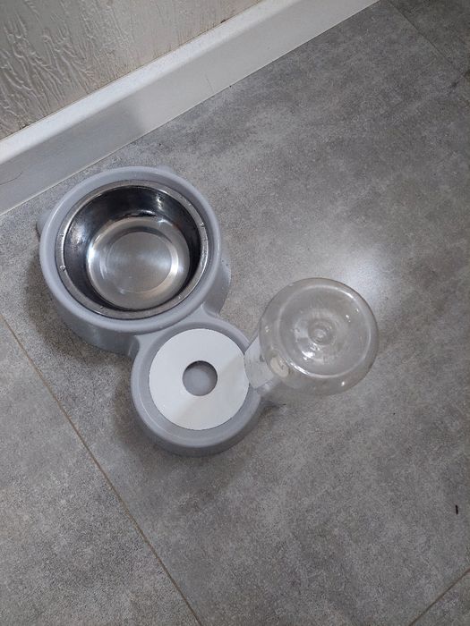 Миска для кошки срочно