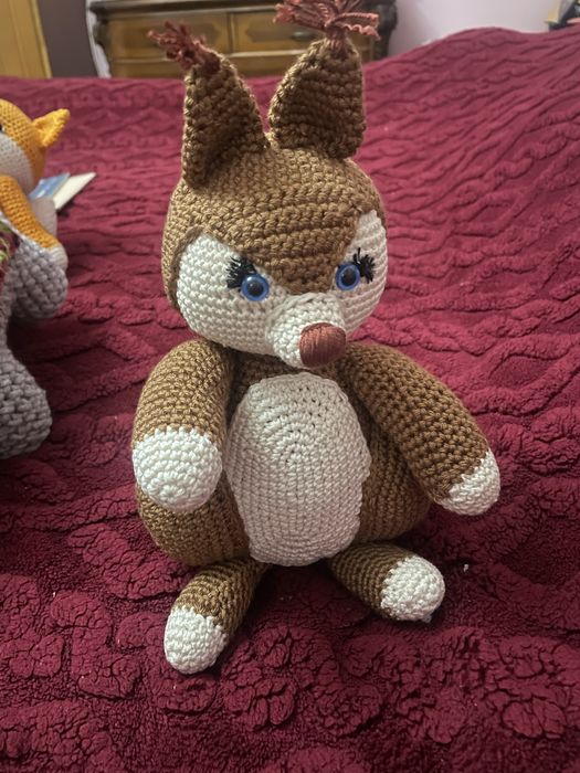 Jucarii crosetate manual