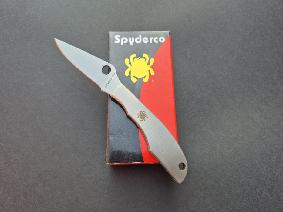 Сгъваем джобен нож Spyderco Grasshopper C138