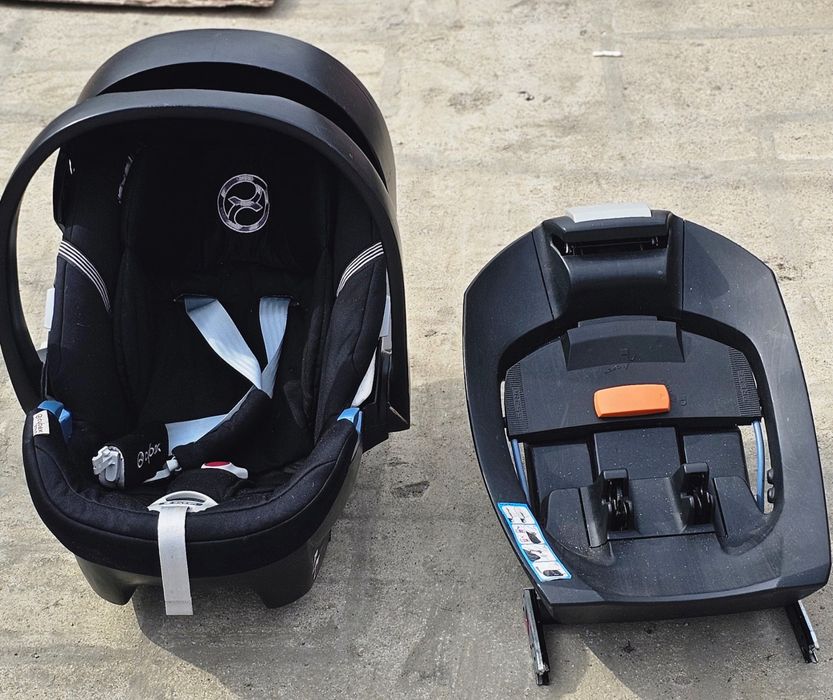 Set Complet Cybex Balios S 3 în 1 + Bază ISOFIX + Kid Board