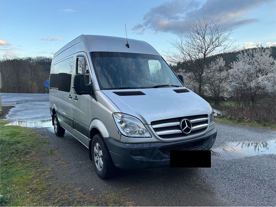 Спринтер на части / Sprinter na chasti 319