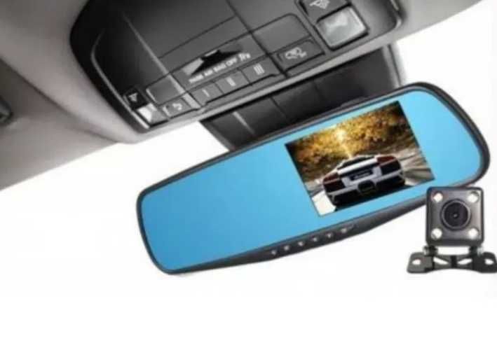 Oglinda retrovizoare cu 2 camere  DVR-Mirror full HD