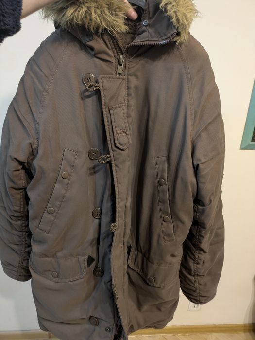 Парка Alpha Industries N-3B Altitude