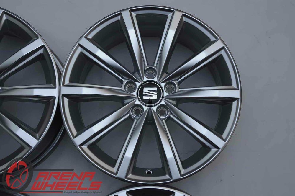 Jante Noi 17 inch Originale Seat Alhambra Ateca Altea Leon Exeo R17
