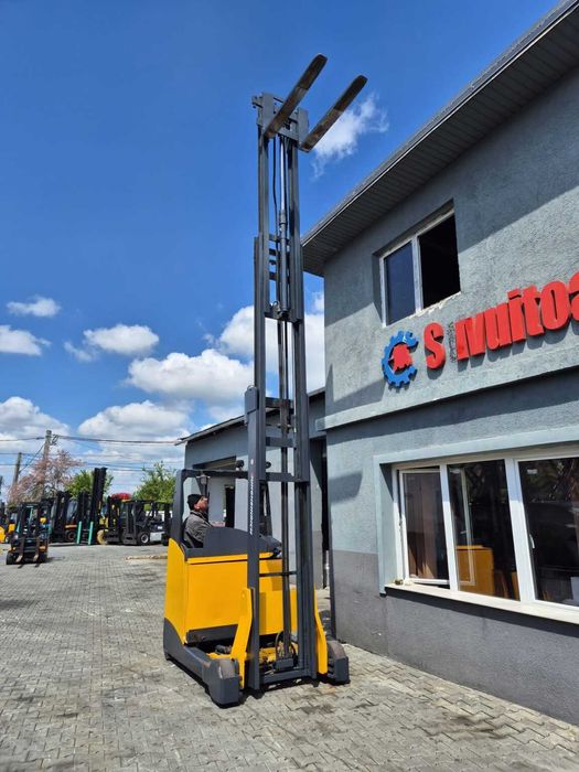 Electro rich Jungheinrich ETV 325, BATERIE 2019, Catarg triplex