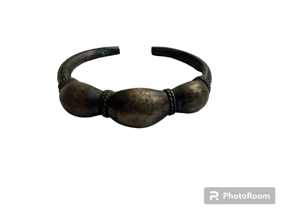 Bratara fixa argint BIEDERMEIER