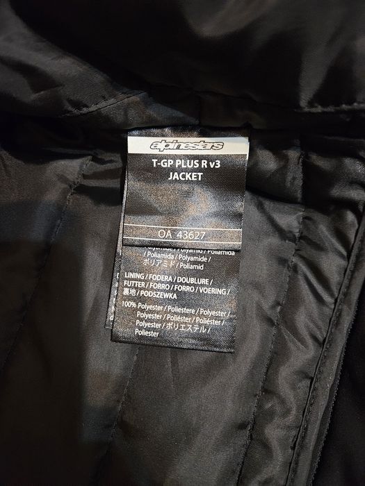 Geaca moto Alpinestars T-GP Plus R V3 mărimea M