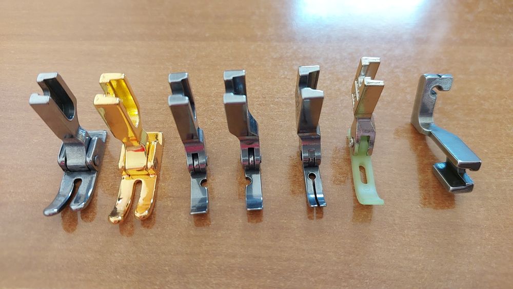 Лапки для швейных машин
