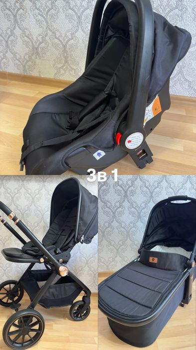 Продам детскую коляску 3/1