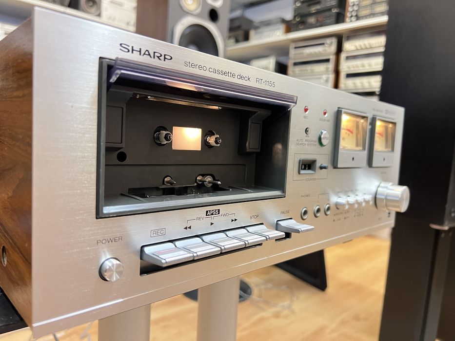 Deck/Casetofon Sharp RT 1155