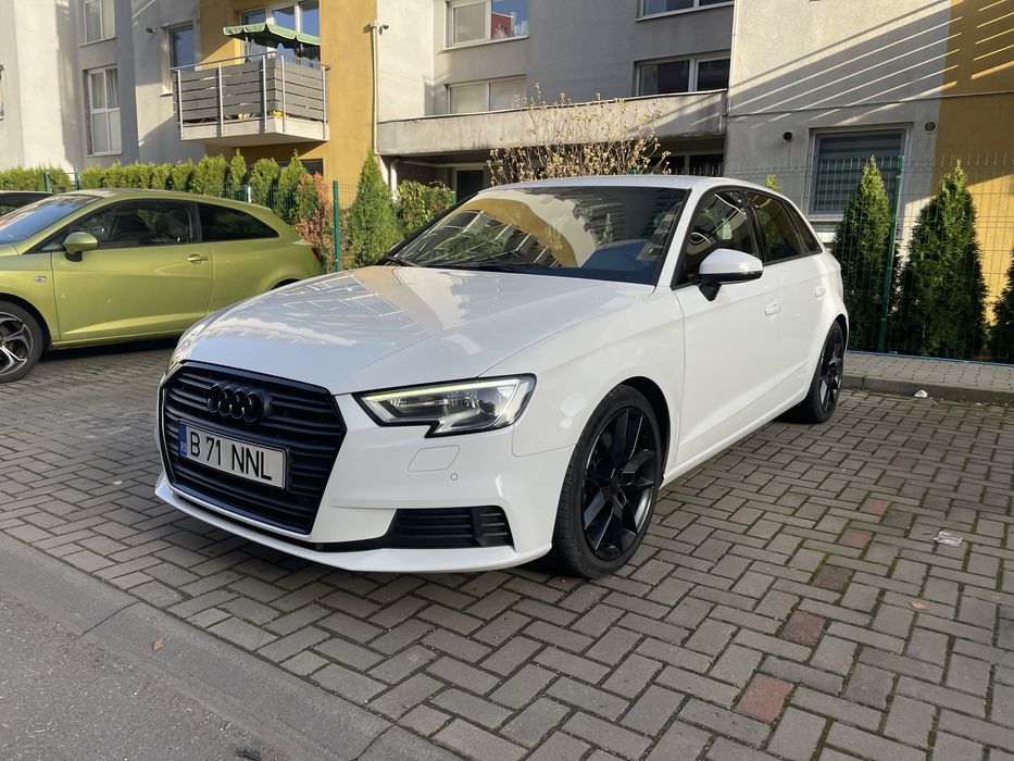 Wunderschone Audi A3 S Tronic Fotos