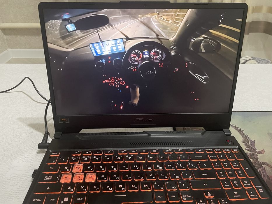 Ноутбук Asus Tuf gaming A15