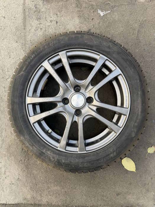 Комплект резин с дисками R15 195/55
