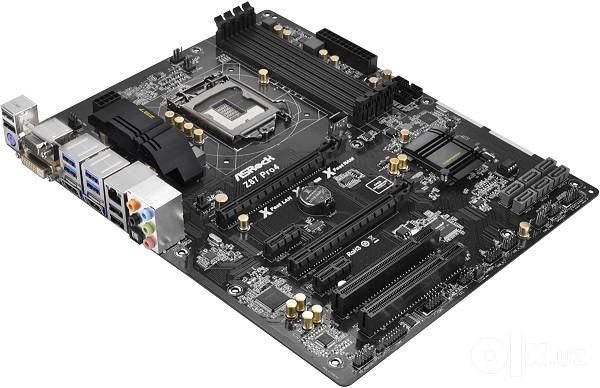 Asrock Z87 Pro 4 Holati Yahshi Garantya Bor