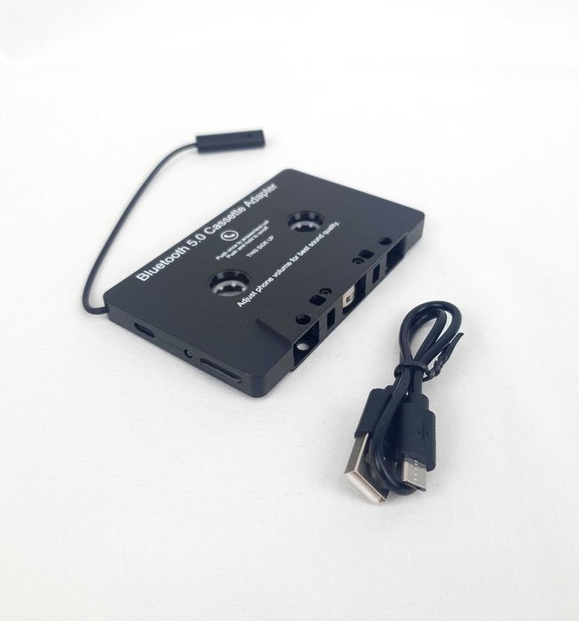 Caseta Auto Bluetooth +Microfon pt Sistemele Audio Vechi-Modul Aux-Z27