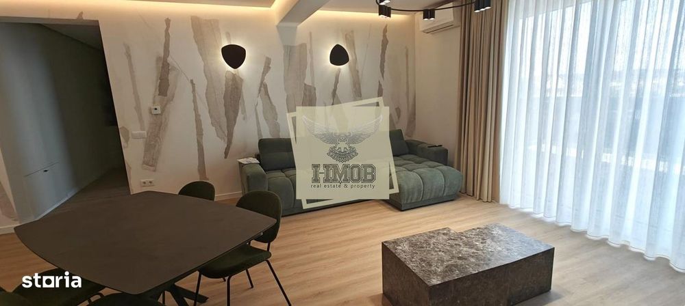 Penthouse cu 4 camere 3 bai si terasa 88 mp in zona Lazaret