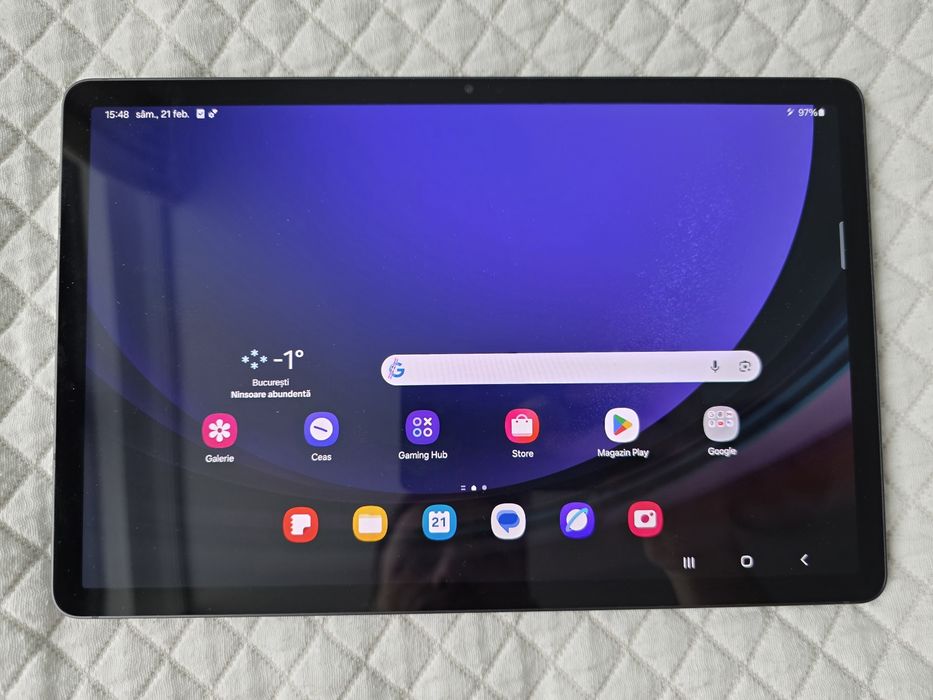 Tableta Samsung Tab S9 impecabila