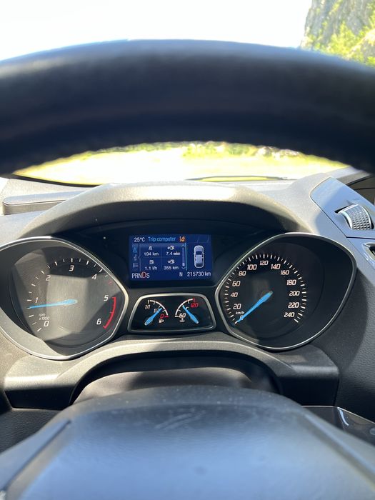 Vand Ford kuga 2013