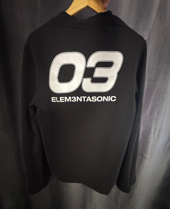 Лонгслив zxcursed elem3ntasonic