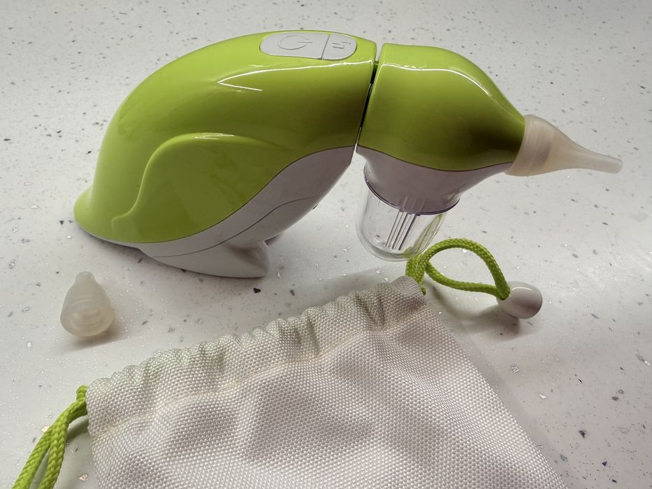 Бебешки автоматичен аспиратор за нос AGU PENGUIN