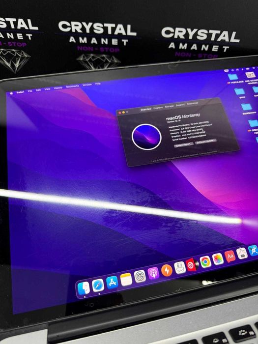 Macbook Pro 2015 A1398 i7 16 GB RAM 512 SSD