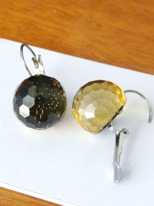 Серьги советские (СССР).