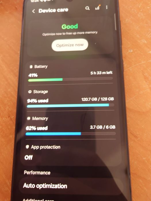Samsung a33 6/128 в прекрасном состоянии