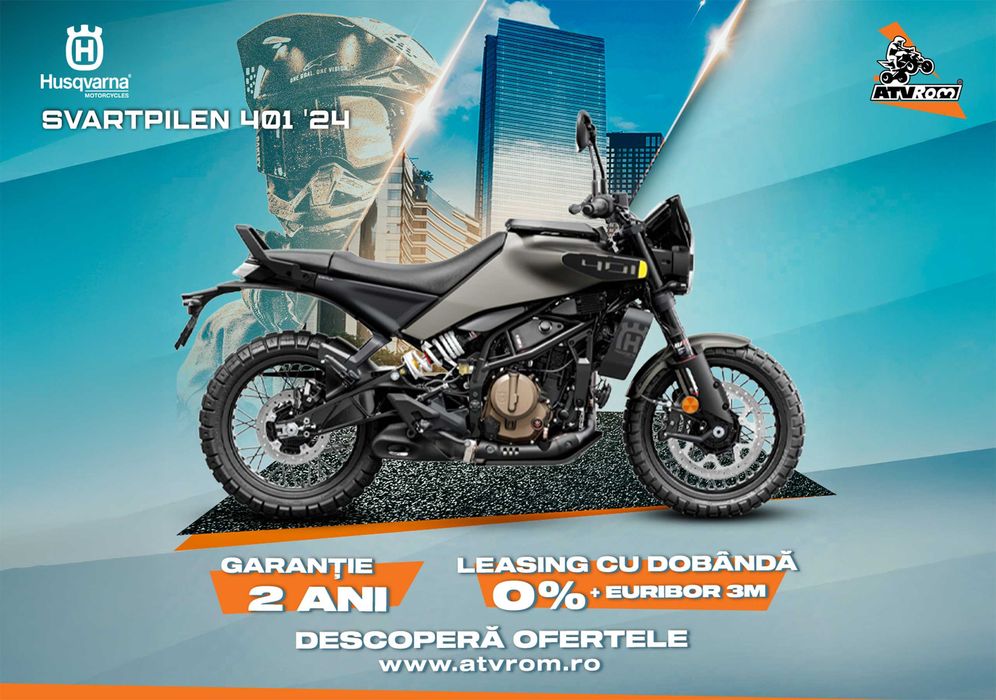 Motocicleta Husqvarna Svartpilen 401 '24