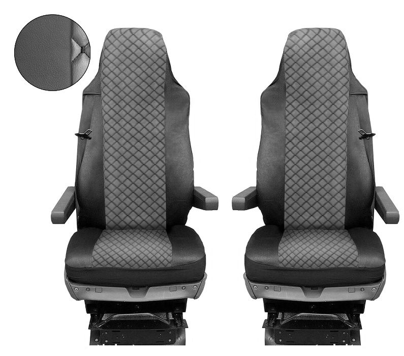 Тапицерия за ДАФ 106 1+1 Еко кожа / DAF 106