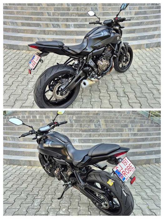 Yamaha MT-07 ABS 16.846 KM ~ Garantie ~ Rate FIXE ~