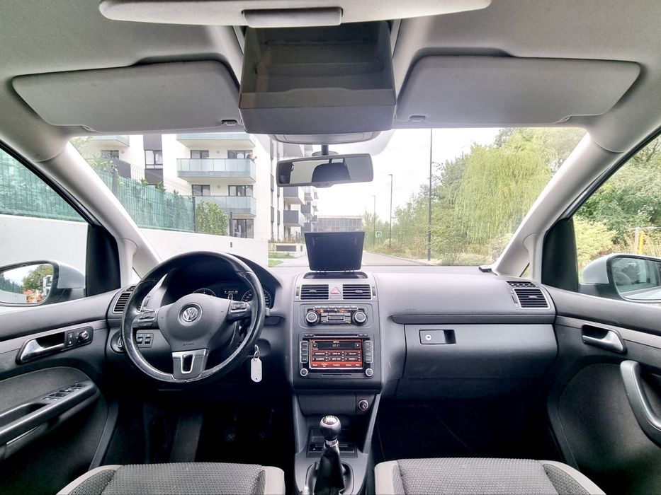 VW Touran 1.6Diesel Comforline /Garantie 12 luni/ Rate/ Cash