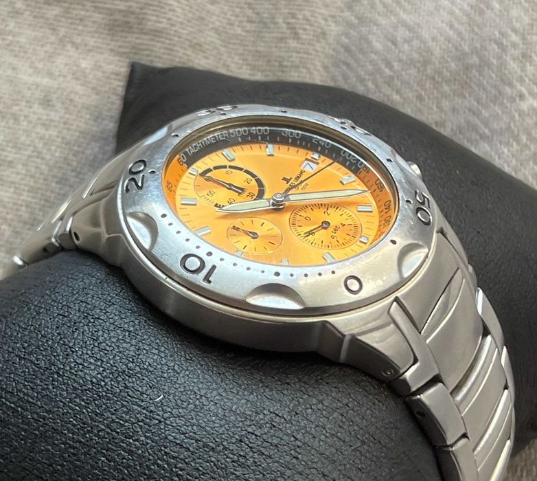 Ceas Jacques Lemans Sport Chronograph 1-1096 otel 10 ATM