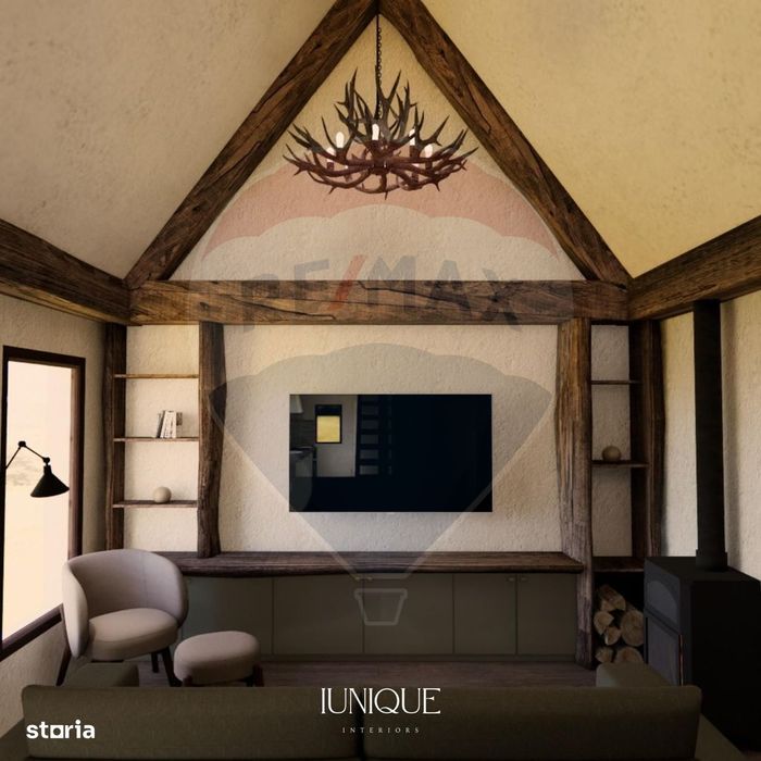 Tiny House-uri in Maguri Racatau. Teren de vânzare cu proiect în curs