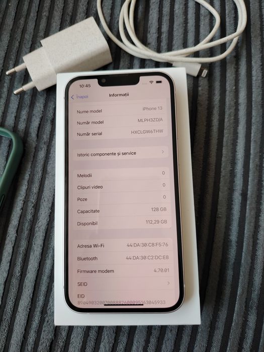 iPhone 13 rose impecabil