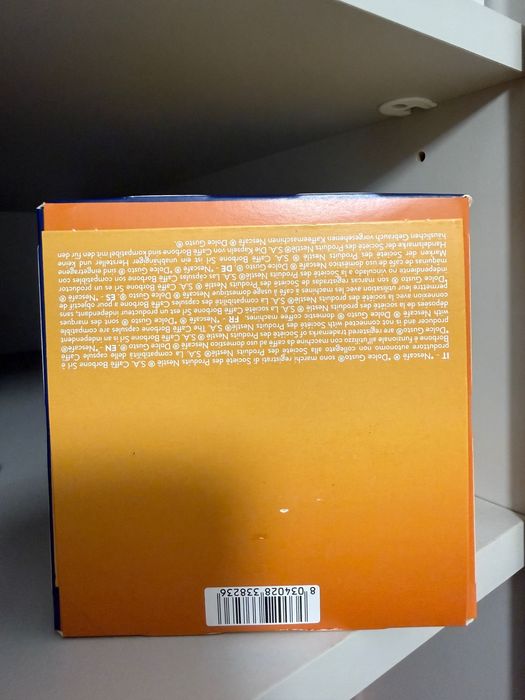 1xcapsule de ciocolata calda compatibile cu dolce gusto/nescafe