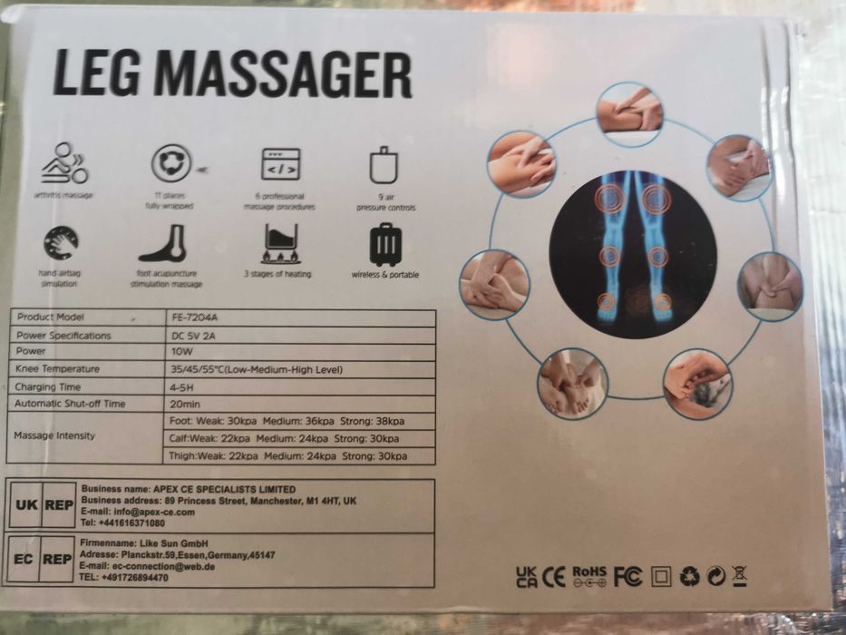 Продам массажер для ног