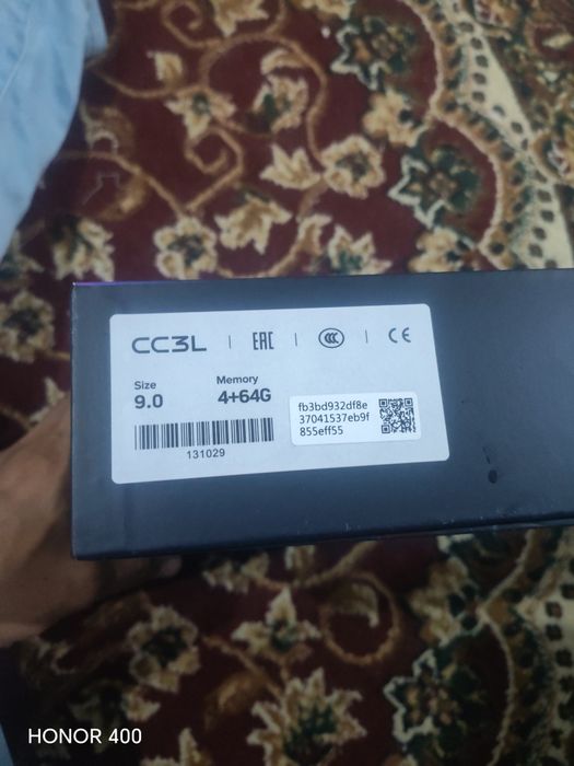 Teyes CC3L (Android monitor
​Xotirasi: 4GB operativ, 64G