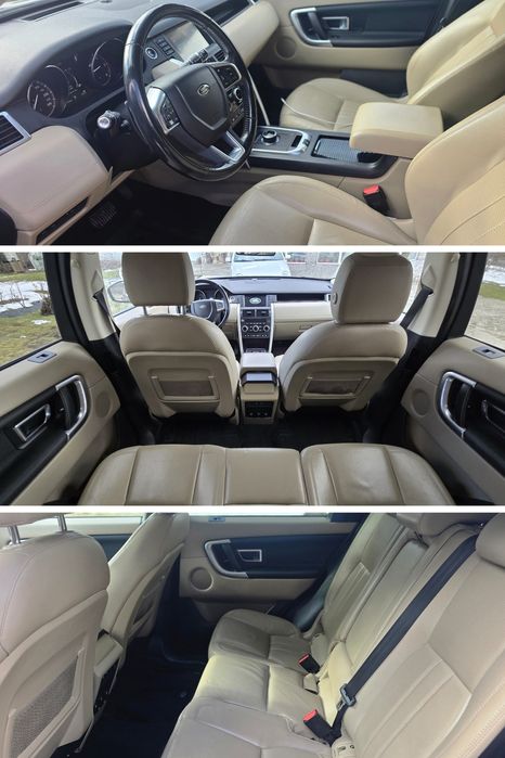 Land Rover Discovery Sport 2.0 IMPECABIL 2017-UNIC PROPRIETAR