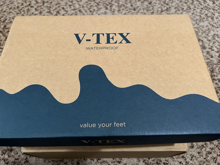 Високотехнологични обувки с нанотехнология непромокаеми и дишашти