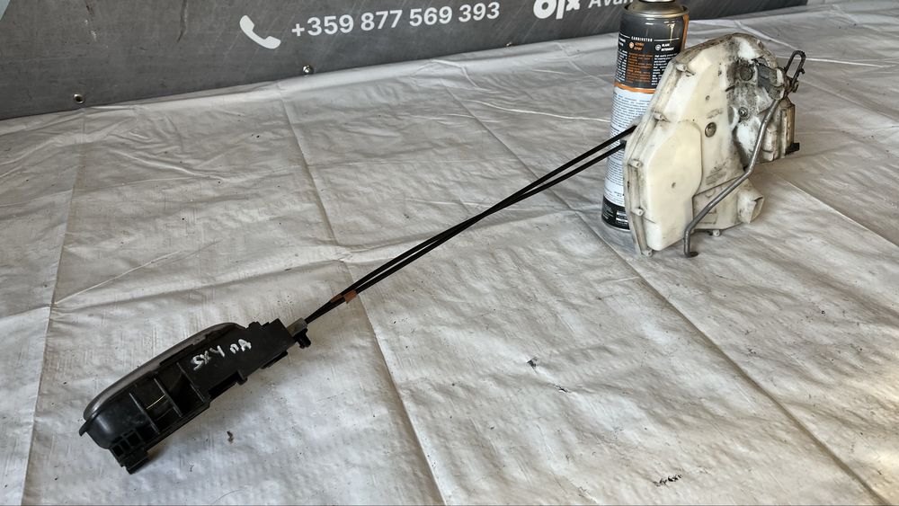 Заключващ механизъм и брава за задна лява врата Suzuki SX4 (2007-2013)