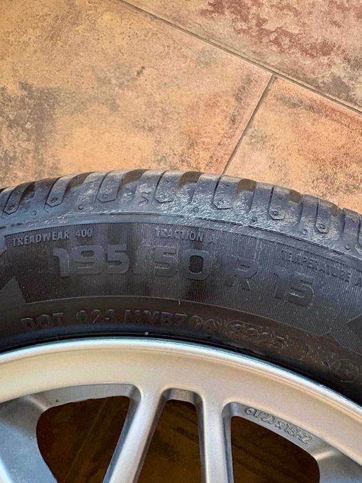 комплект джанти BBS с гуми