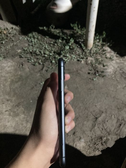 iphone 11 чёрном цвете