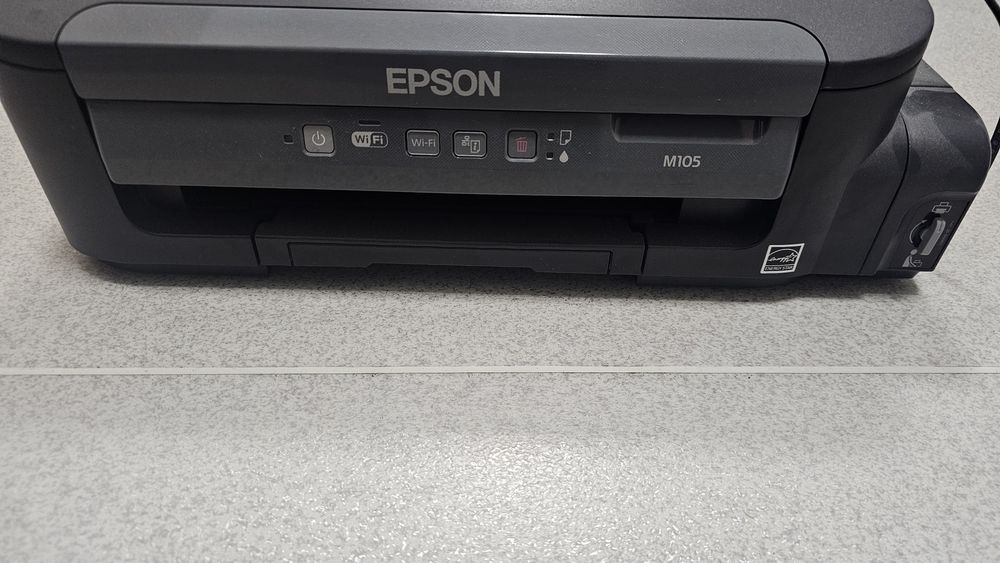 Epson M105 Wi-Fi — черно-белый струйный принтер