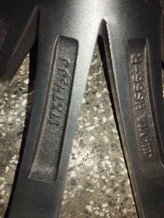 Джанти с гуми 17 5*108