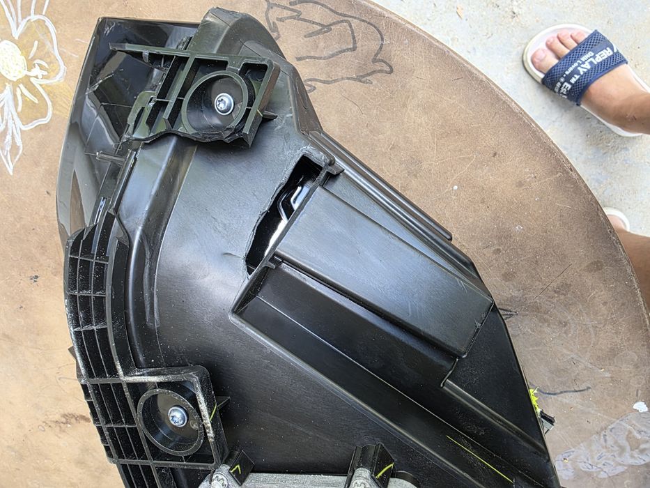 Tesla model X 2022 LED десен фар