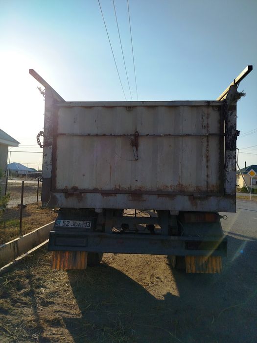 КамАЗ десятка прицеп