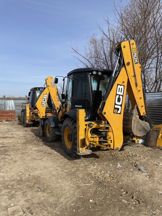 Услуга экскаватор погрузчик 3в1 Jcb Cat